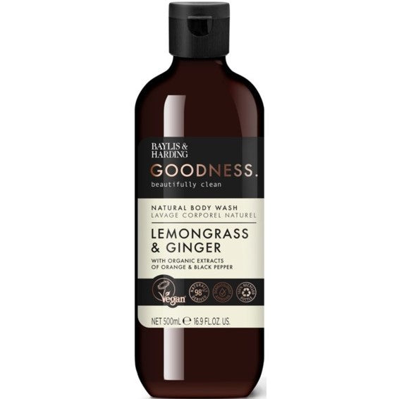 Baylis & Harding Body Wash Lemongrass & Ginger 500ml*
