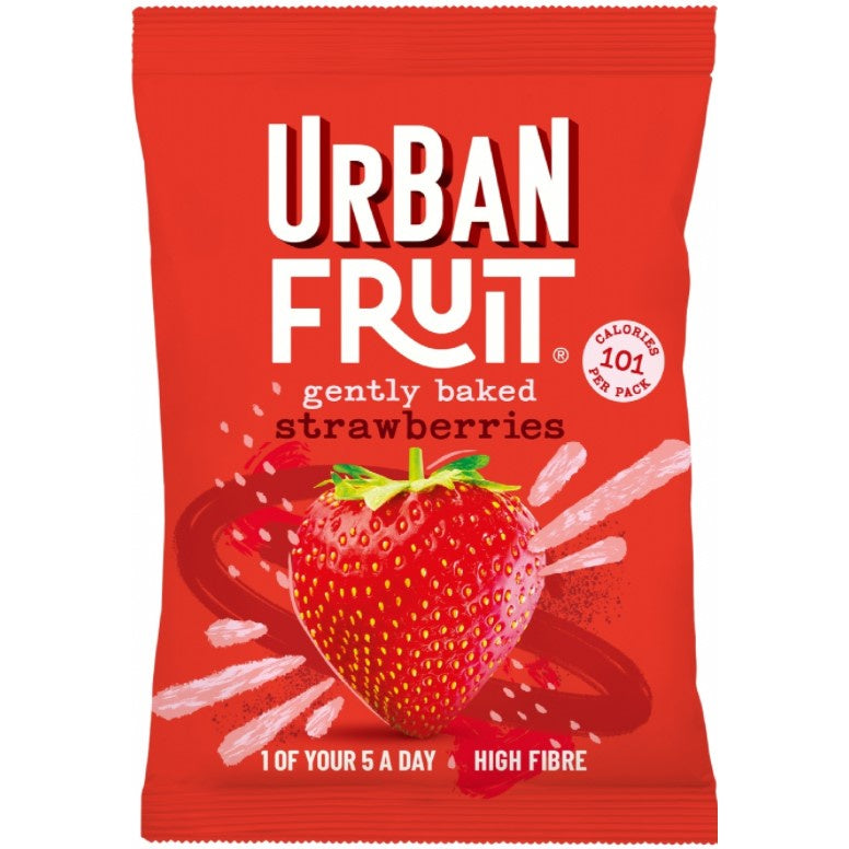 Urban Fruit - Gently Baked Strawberry 35g