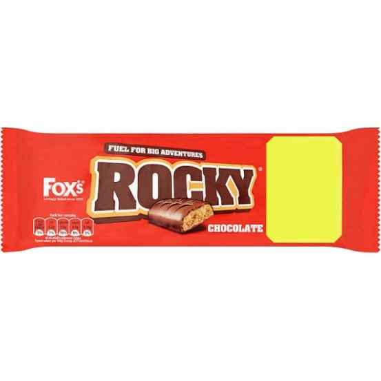 Fox's Rocky Bars 8pk Chocolate*