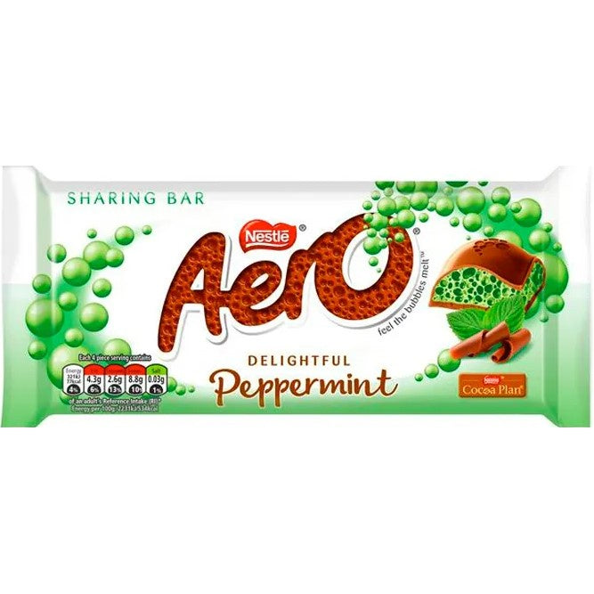 Nestle Aero Peppermint Bar 90g *