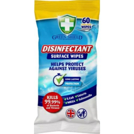 Green Shield Disinfectant Surface Wipes*