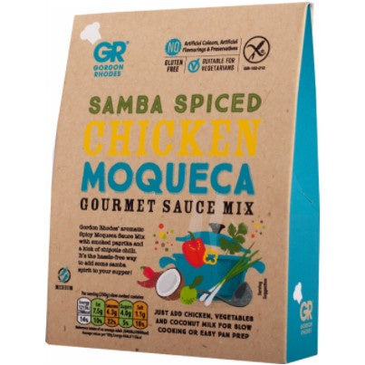 G Rhodes Samba Chicken Moqueca Gourmet Sauce Mix 75g