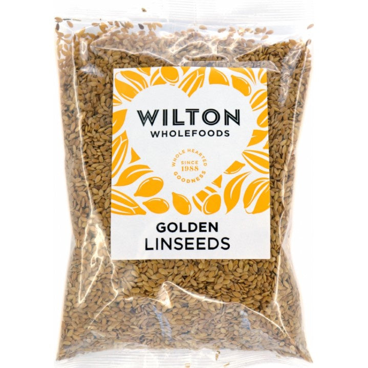 Wilton Wholefoods Golden Linseeds 375g