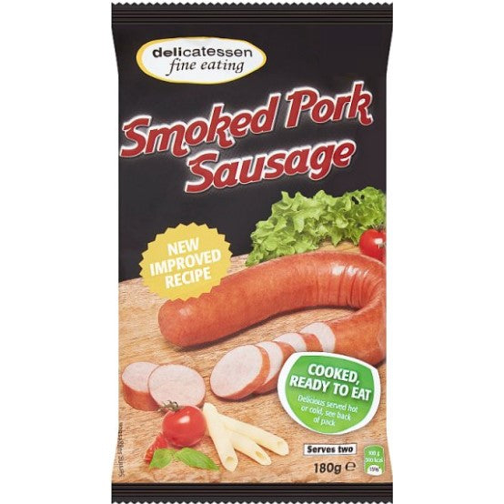 DFE Smoked Pork Sausage