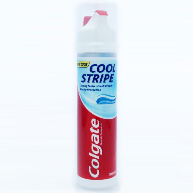 Colgate Pump Toothpaste Cool Stripe 100ml *
