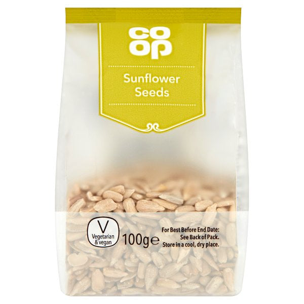 Co-op Sunflower Seeds 100g