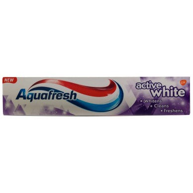 Aquafresh Toothpaste Active White 125ml *