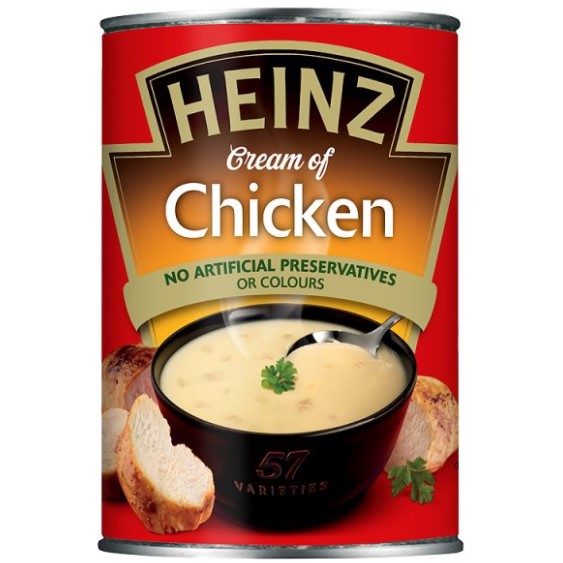 Heinz Classic Cream of Chicken Soup   400g