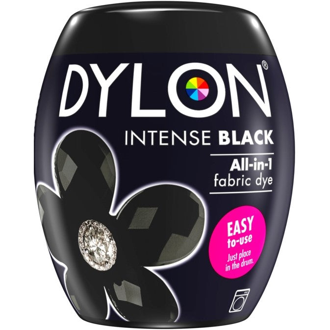Dylon All-in-one Fabric Dye Black*
