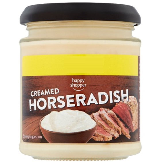 Happy Shopper Creamed Horseradish (180g)
