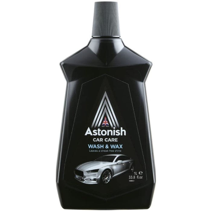 Astonish Car Care Wash & Wax (1L)*