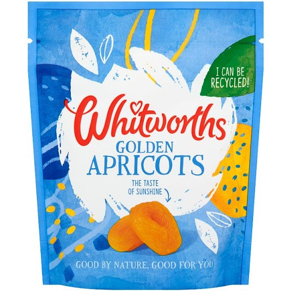 Whitworths Soft Apricots 140g