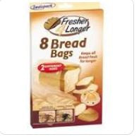 Bread Bags (x8)*