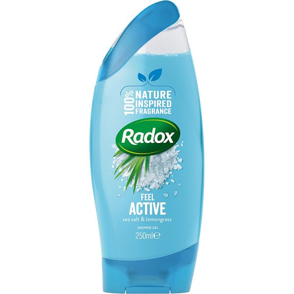 Radox Shower Gel Feel Active 250ml*
