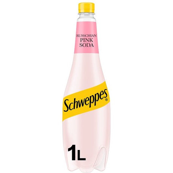 Schweppes Pink Soda 1L*
