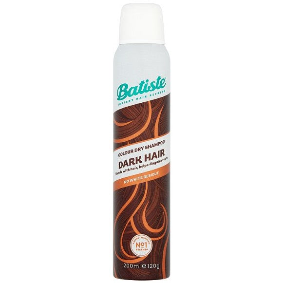 Batiste Dry Shampoo  Divine Dark 200ml*