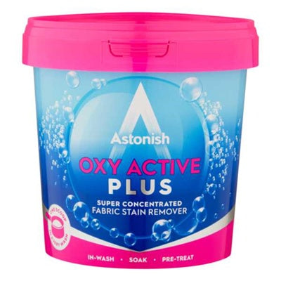 Astonish Oxy Active Plus Stain Remover Powder 500g*