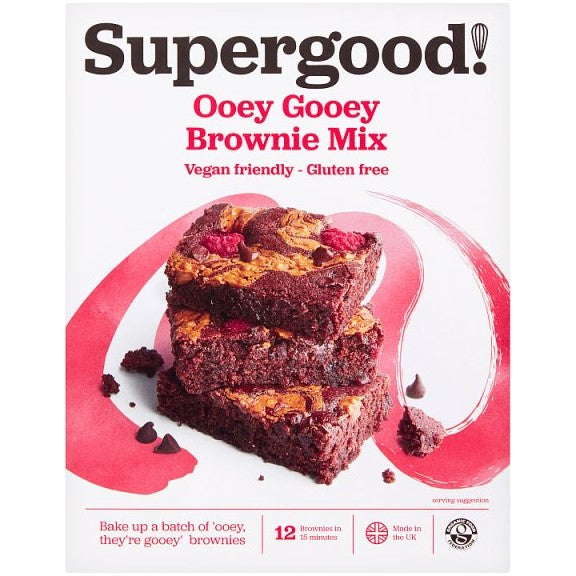 Supergood! Ooey Goey Brownie Mix 287g