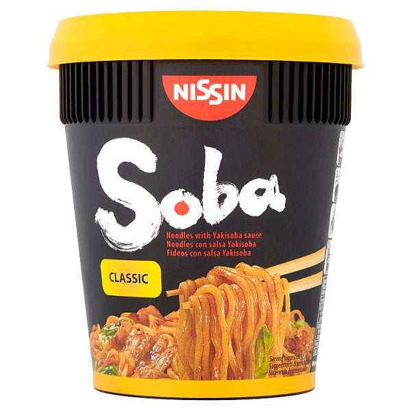 Nissin Soba Noodles Classic 90g #
