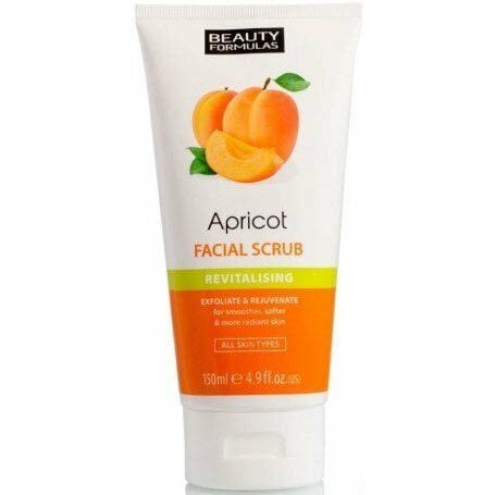 Beauty Formulas Face Scrub Apricot, 150ml *
