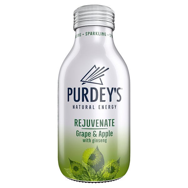 Purdey's  Grape Apple Energy Drink 330ml*