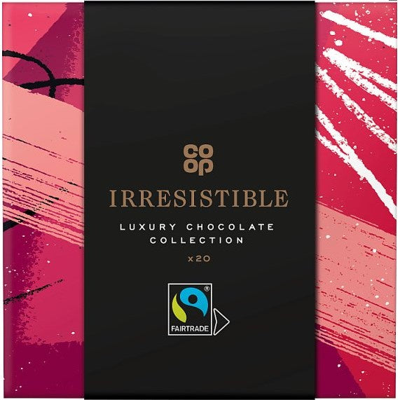 Co-op Irresistible Luxury Collection 200g *