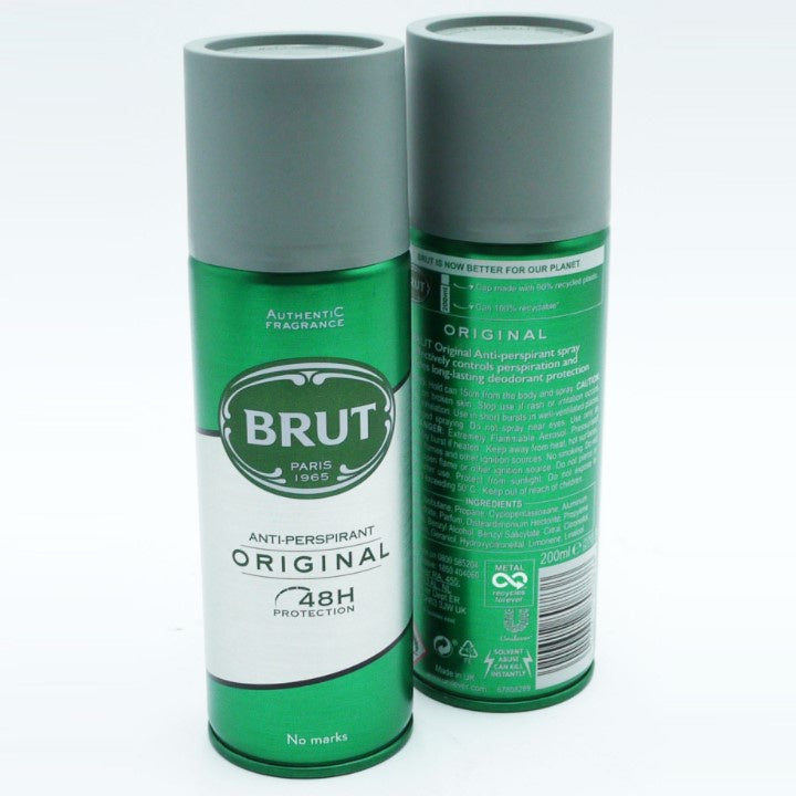 Brut Anti-Perspirant Original 200ml *