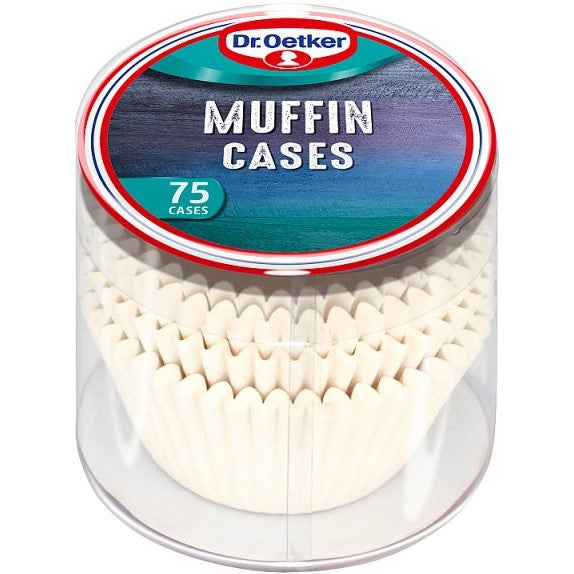 Dr Oetker Muffin Cases 75 pack*