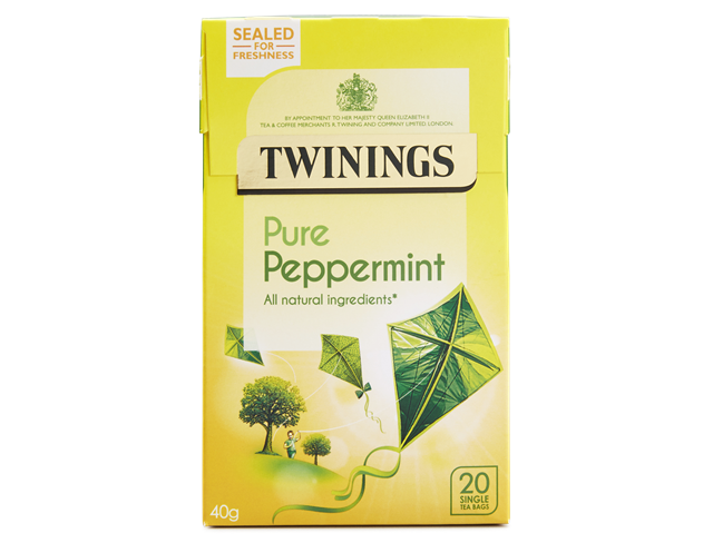 Twinings Peppermint Teabags 20pk #
