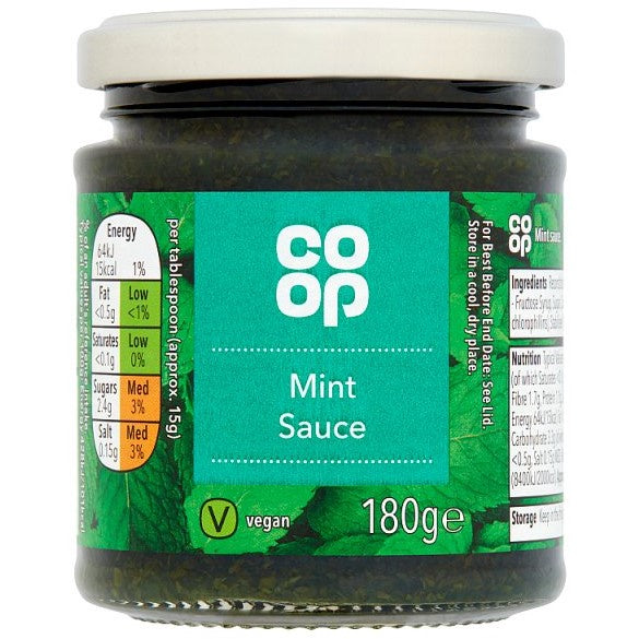 CO OP Mint Sauce 180g