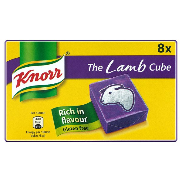 Knorr Stock Cubes Lamb (8x10g) #