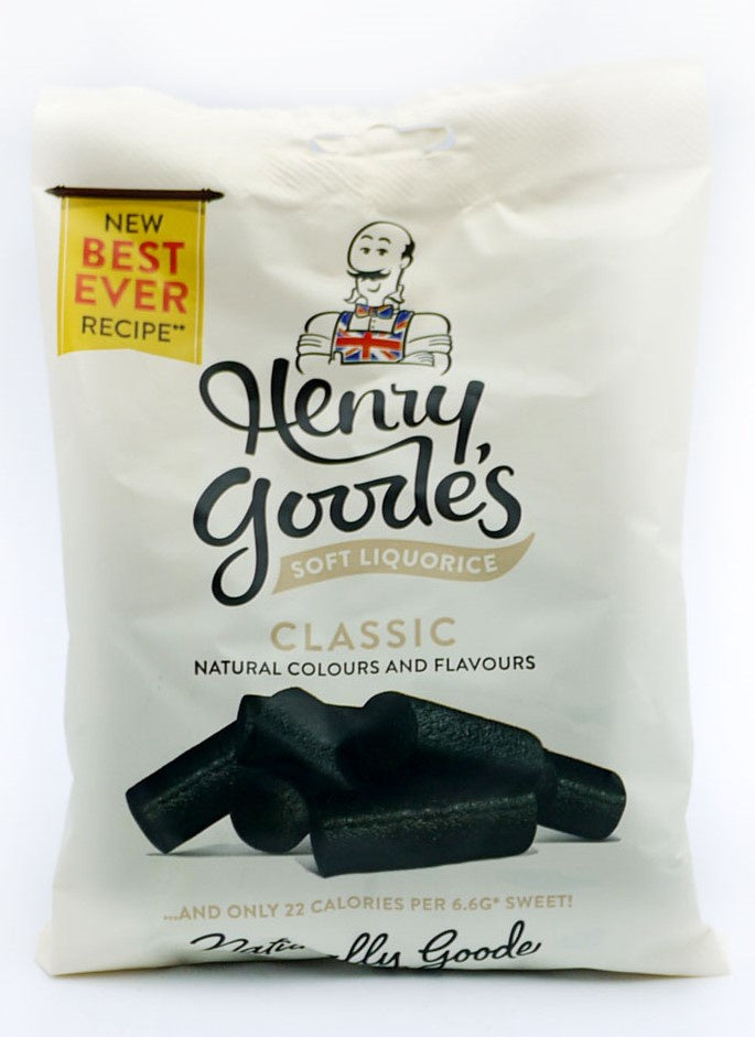 Henry Goodes Soft Liquorice Classic 200g *