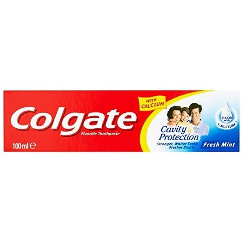 Colgate Toothpaste Cavity Protection Fresh Mint 100ml *