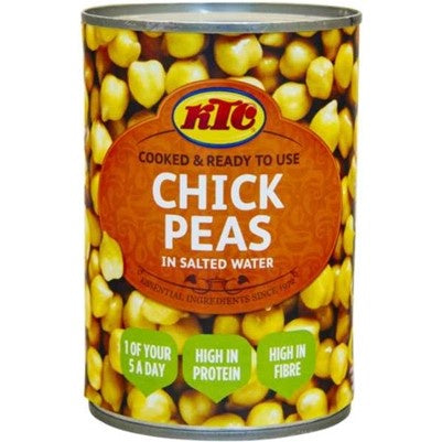 KTC Chick peas 400g