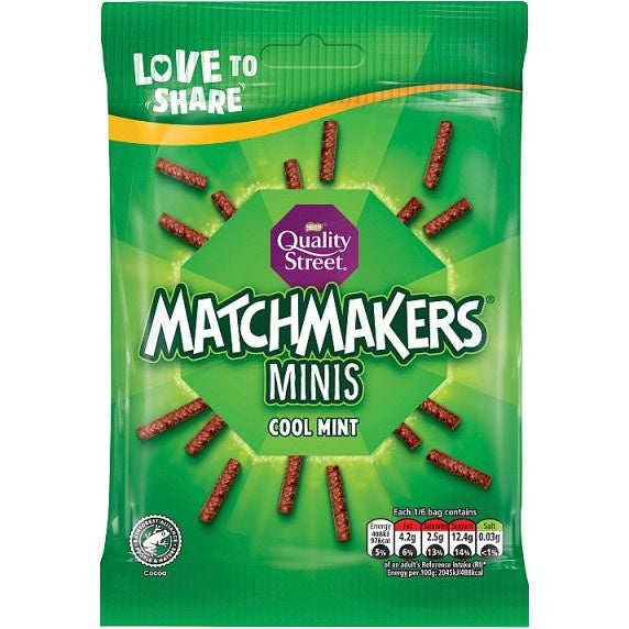 Q Street Matchmaker Mint Pouch 120g *