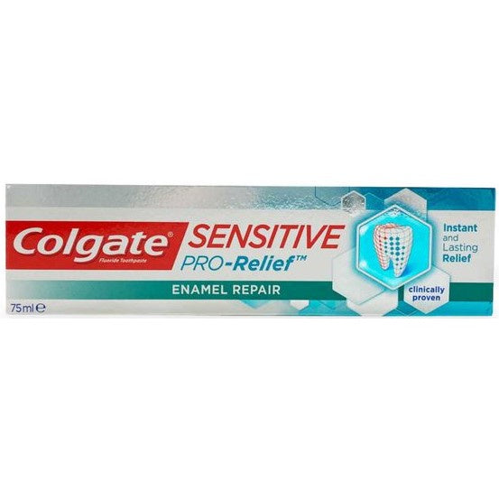 Colgate Toothpaste Sensitive Pro Relief Enamel, 75ml