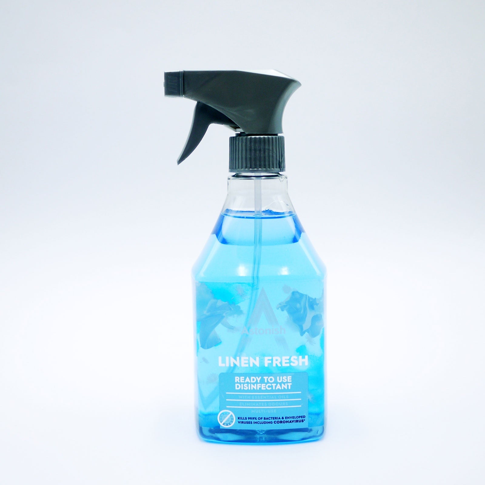 Astonish Disinfectant Spray Linen Fresh 550ml*