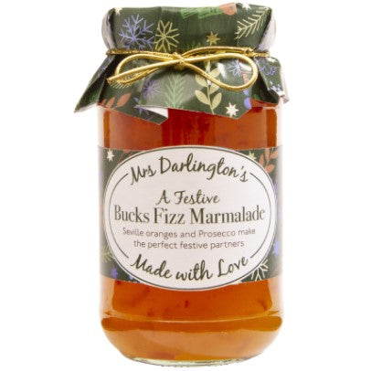 Mrs Darlingtons Bucks Fizz Marmalade 340g