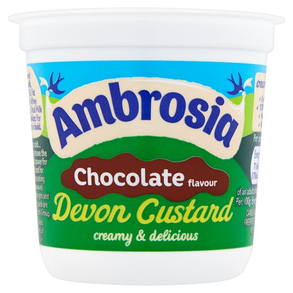 Ambrosia Chocolate Custard Pot 150g #