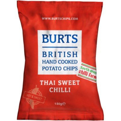 Burts Potato Chips - Sw Chilli 150g*