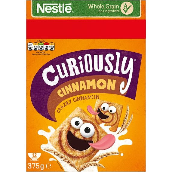 Curiously Cinnamon Cereal 375g