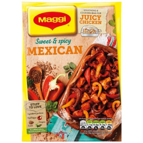 Maggi So Juicy Mexican Chicken 40g