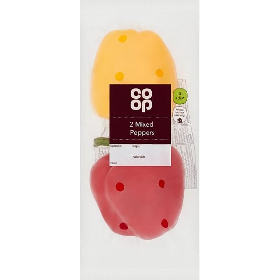 Co op Peppers Twin Pack