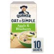Quaker Oat So Simple Apple & Blueberry 10 pack