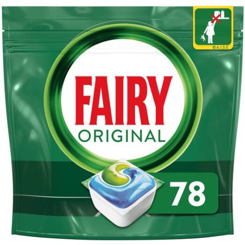 Fairy AIO Dishwasher Tabs 78pk*