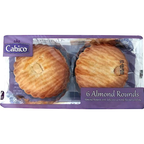 Cabico Almond Rounds 6pk