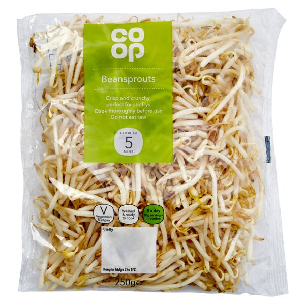 Co Op Beansprouts 250g