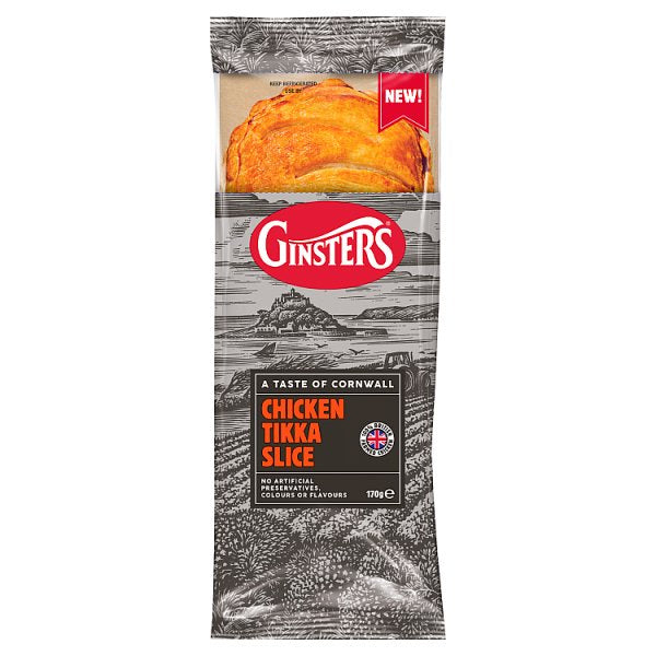 Ginsters Chicken Tikka Slice 170g #
