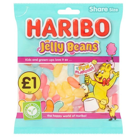 Haribo Jelly Beans 160g *