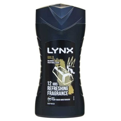 Lynx Gold Shower Gel 225ML *